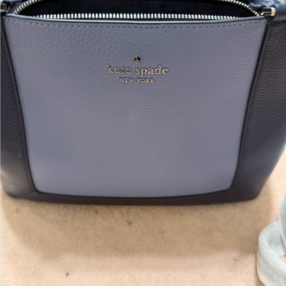 kate spade Blue on blue color block Bag